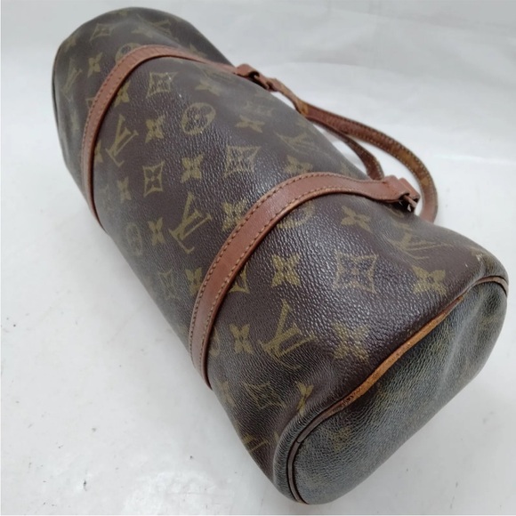 Louis Vuitton LV Hand Bag Papillon 30 Brown Monogram - Picture 3 of 11